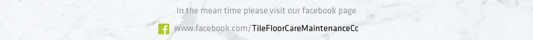 for Restoration of natural stone, Power clean of tiles contact us on https://www.facebook.com/TileFloorCareMaintenanceCc